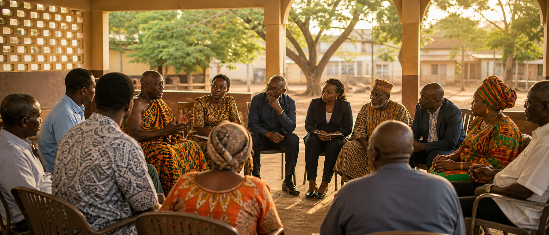 Community listening session